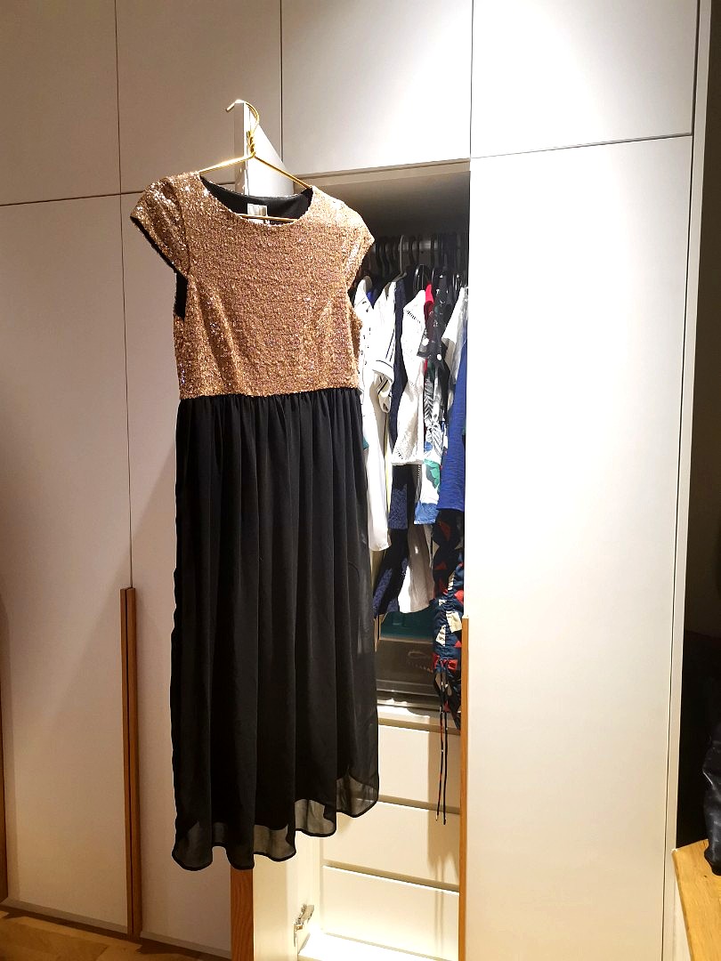 asos grey lace dress