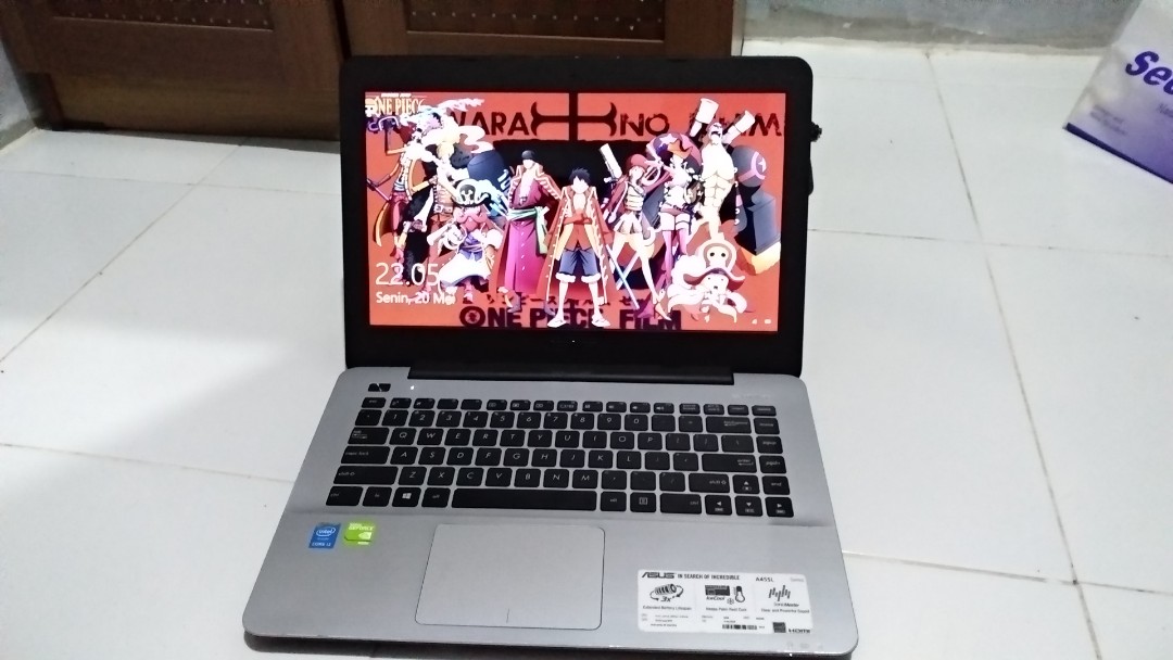 Asus A455L Intel Core i3, Nvidia Geforce 930M ,Ram 4GB ,Hdd 500Gb
