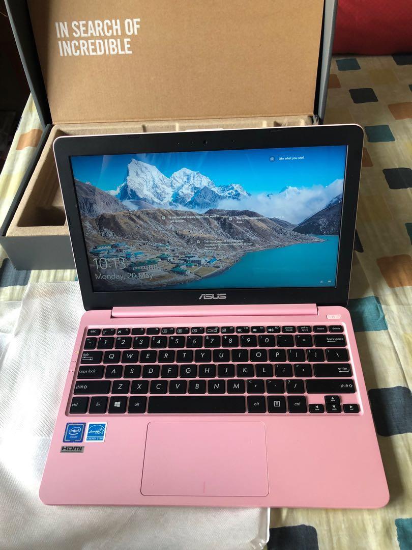 Asus Vivobook E203m Computers And Tech Laptops And Notebooks On Carousell 1958