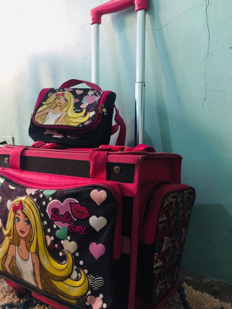 barbie trolley bag 2019