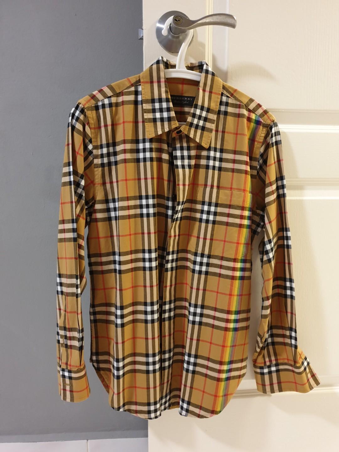 Authentic Burberry Women's Shirt, Women's Fashion, Tops, Shirts on Carousell
