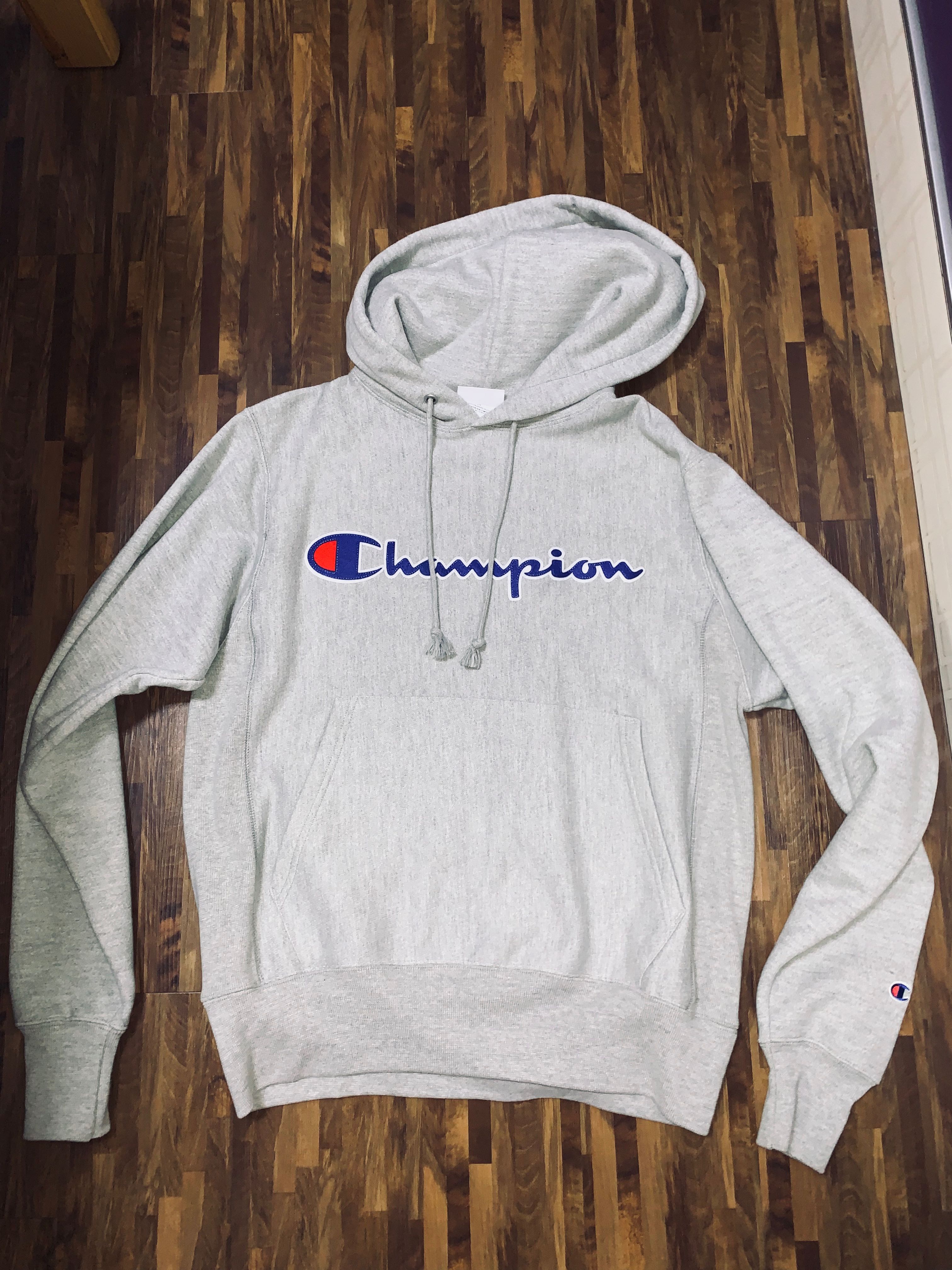 Authentic Champion Hoodie Men s Fashion Tops Sets Hoodies on Carousell