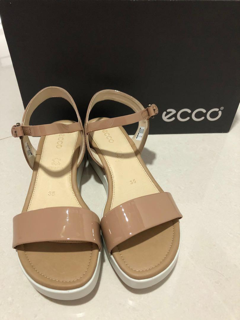 Los groentje monster Authentic ecco touch sandal plateau, Women's Fashion, Footwear, Flipflops  and Slides on Carousell