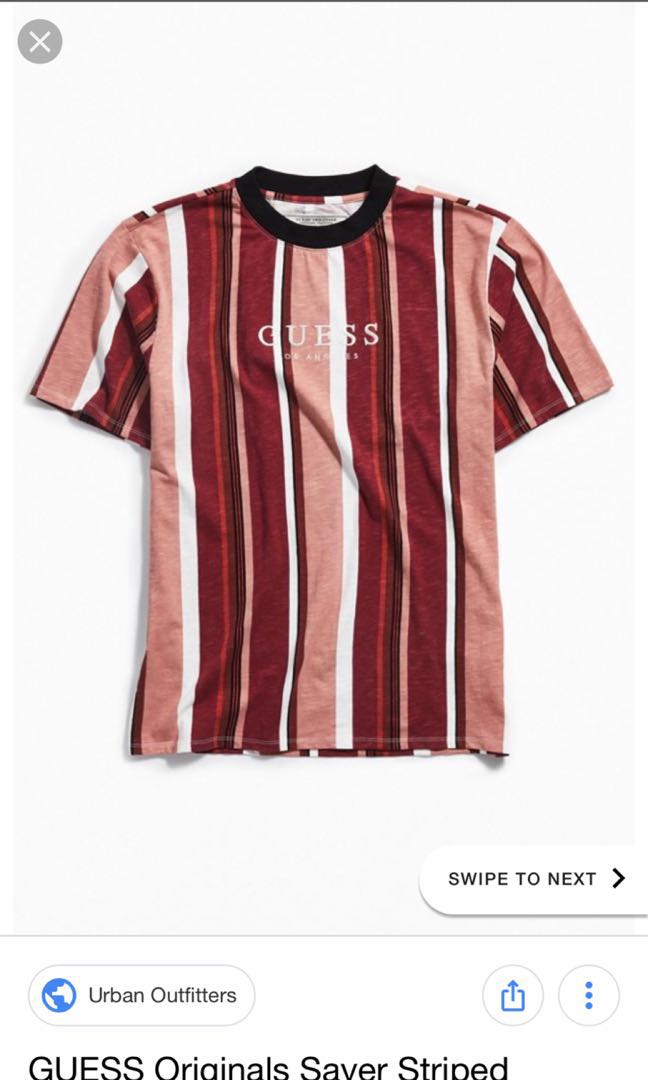 guess maroon shirt