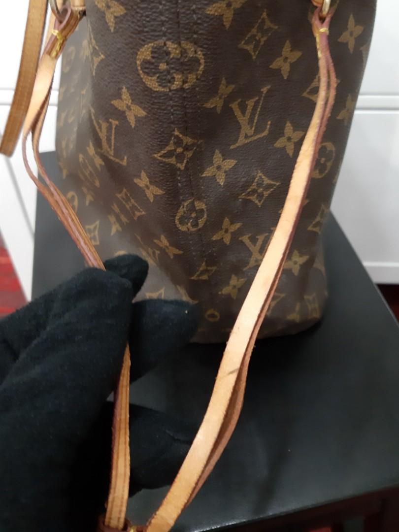 Reply to @lola_0550 Louis Vuitton Neverfull coated canvas vs leather