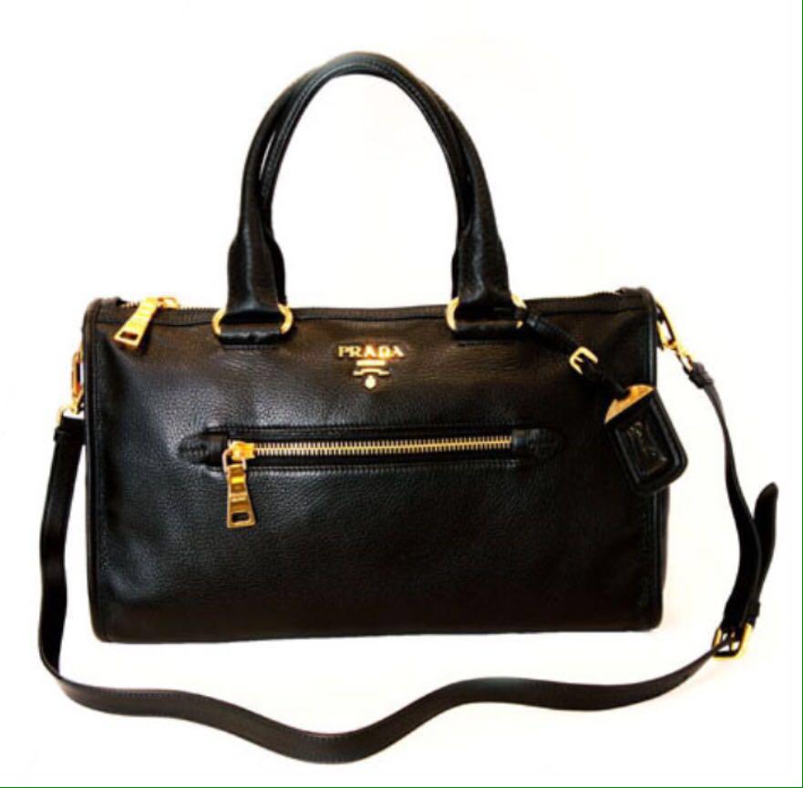 SOLD‼️ Prada Bauletto Vit.Daino Bag