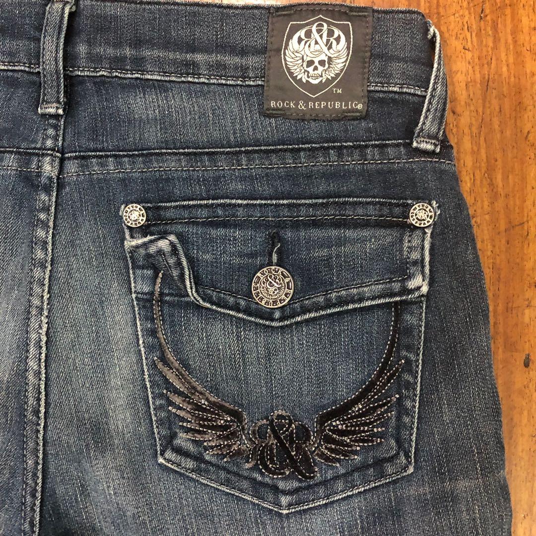 Authentic Rock Republic Women S Fashion Clothes Pants Jeans