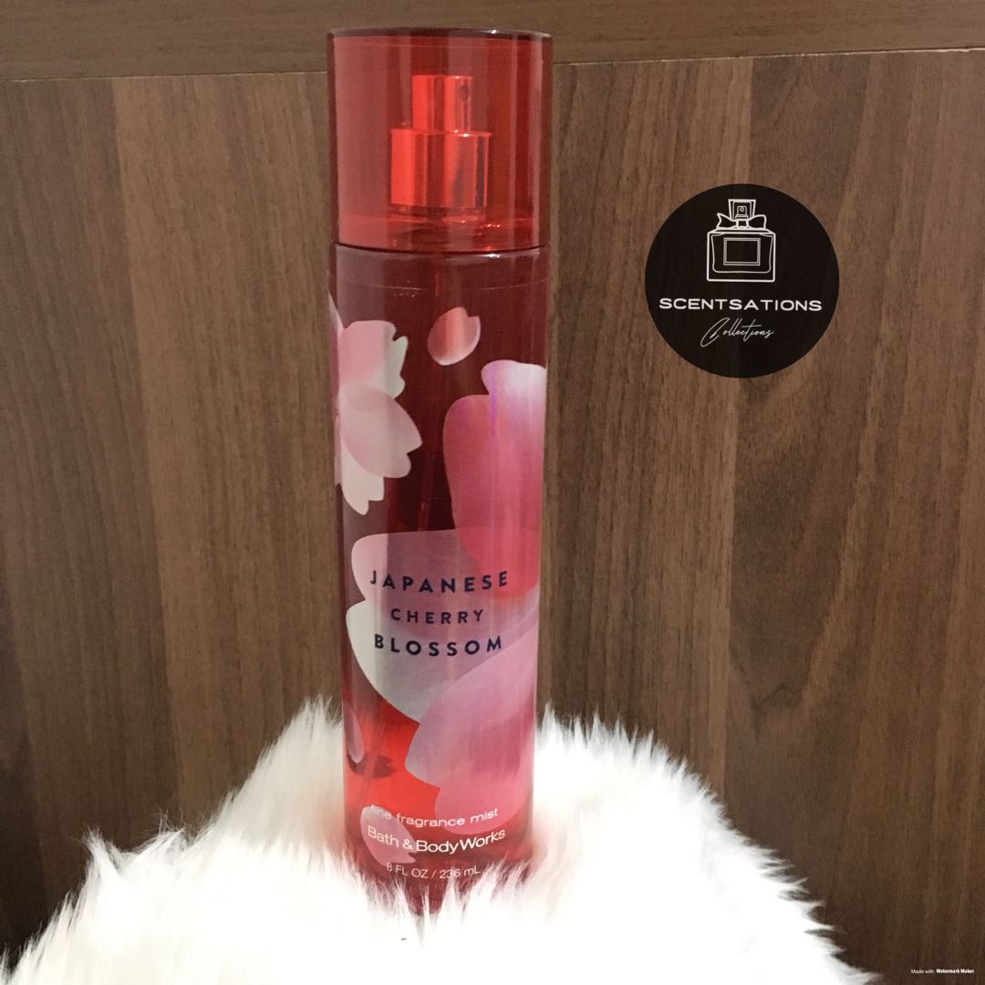 Victoria secret shop blossom perfume
