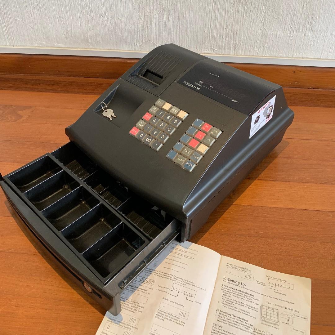 AX50 ELECTRONIC CASH REGISTER TOWA, Mobile Phones & Gadgets, Mobile