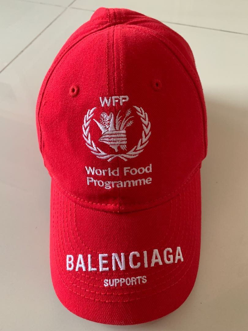 balenciaga partner with the world food programme to draw attention to the  recent spike in global hunger