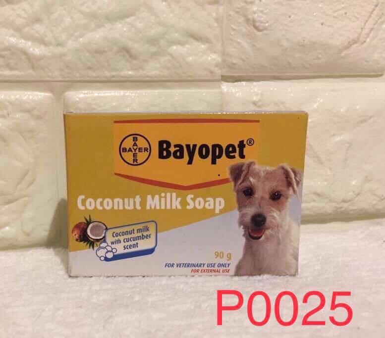 bayopet dog soap