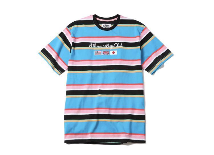 Bbc Icecream Stripes Knit Tee Men S Fashion Clothes Tops On