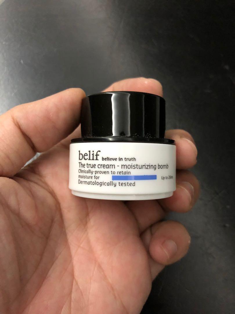 belif moisturizer bomb