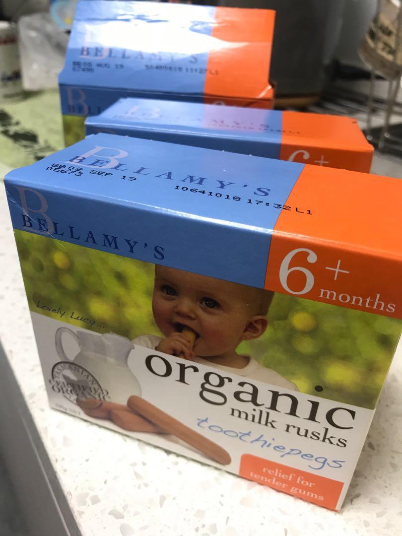 bellamy teething rusk