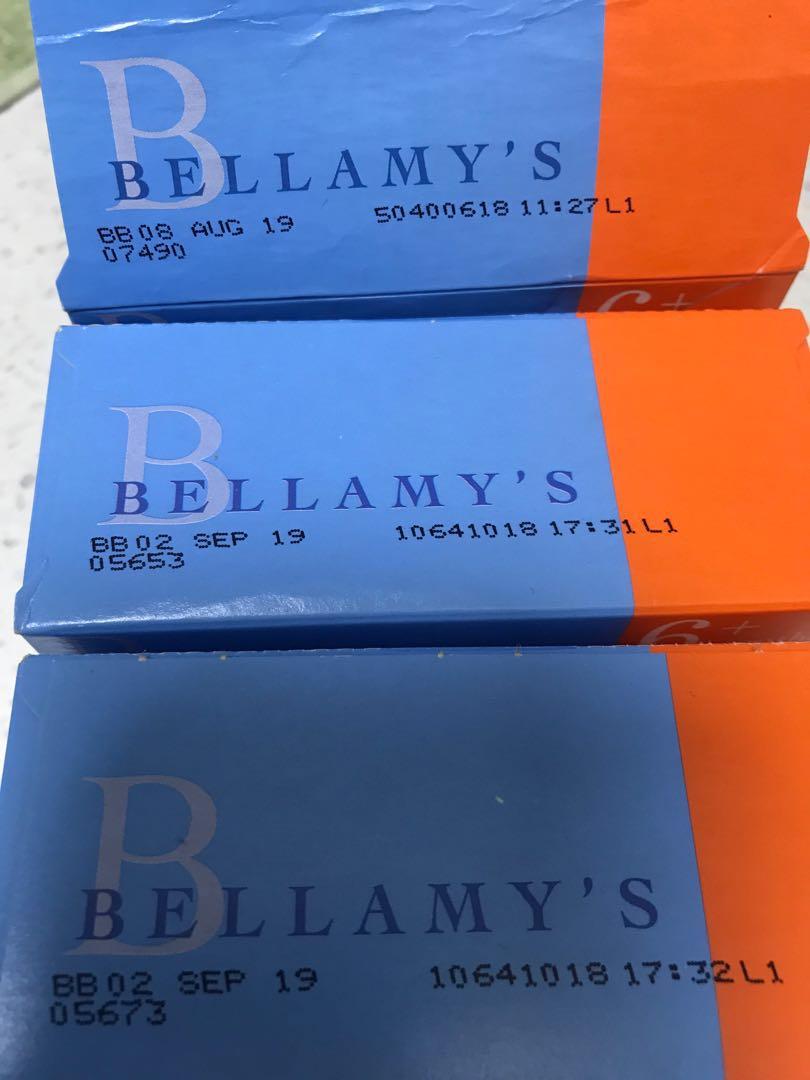 bellamy organic teething rusks