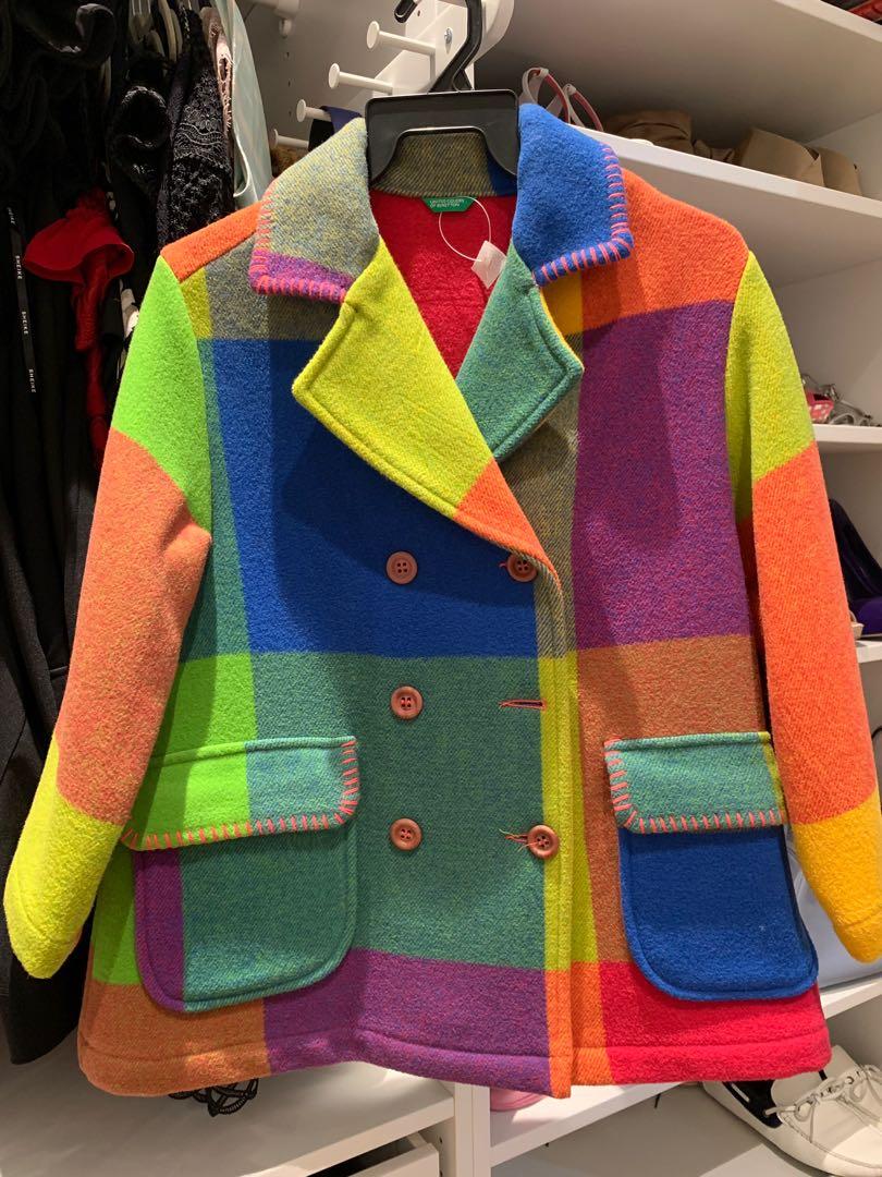 Benetton multi coloured Jacket