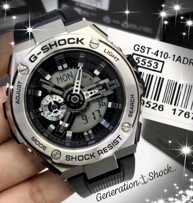 G steel discount gst 410