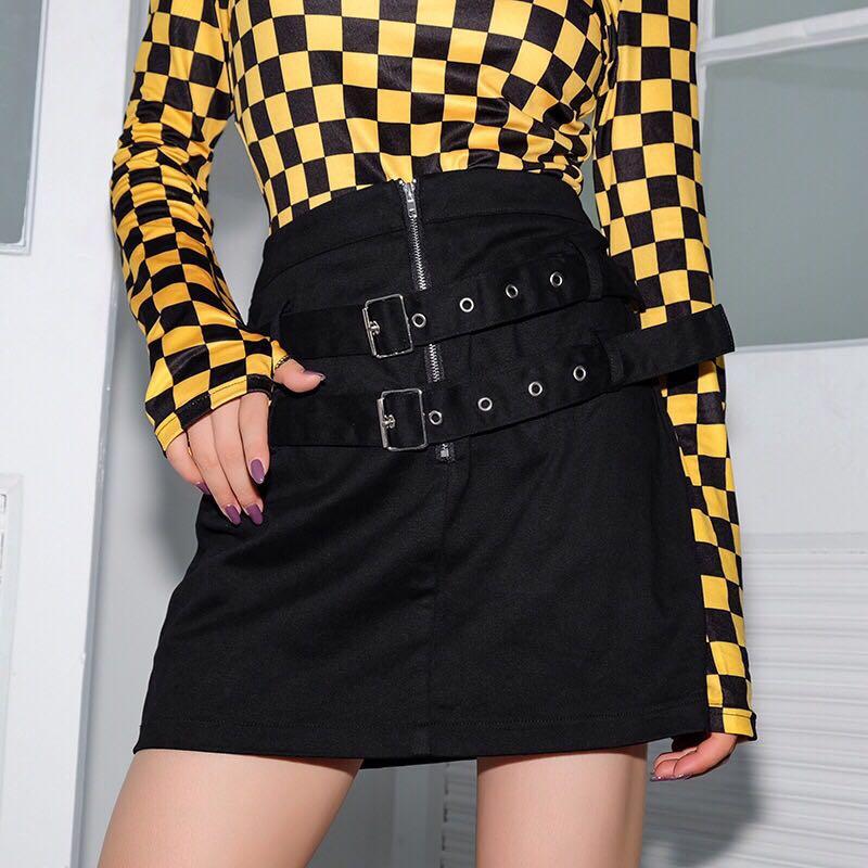 Chain skirt belt Clearance