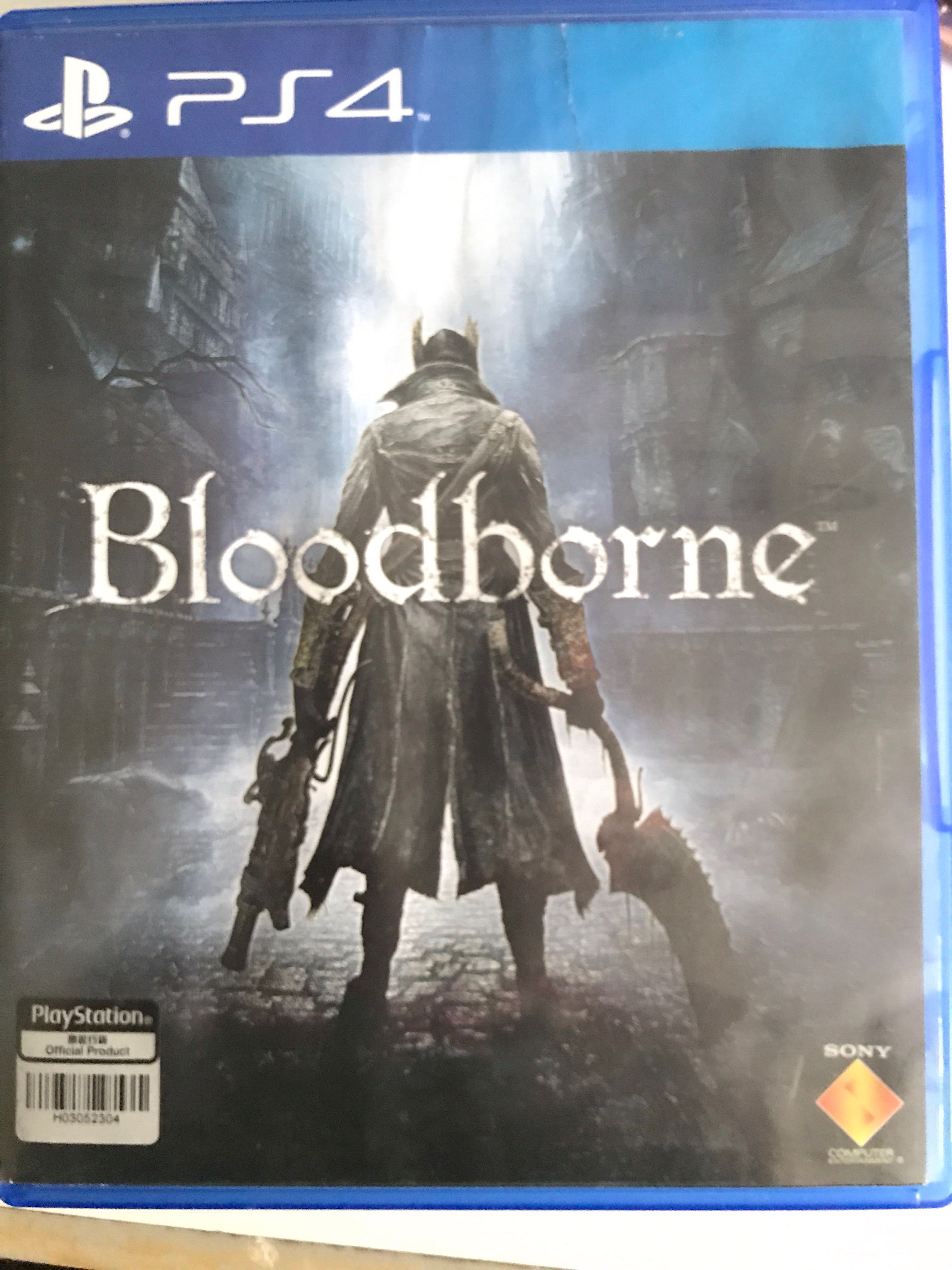 BloodBorne, Video Gaming, Video Games, PlayStation on Carousell