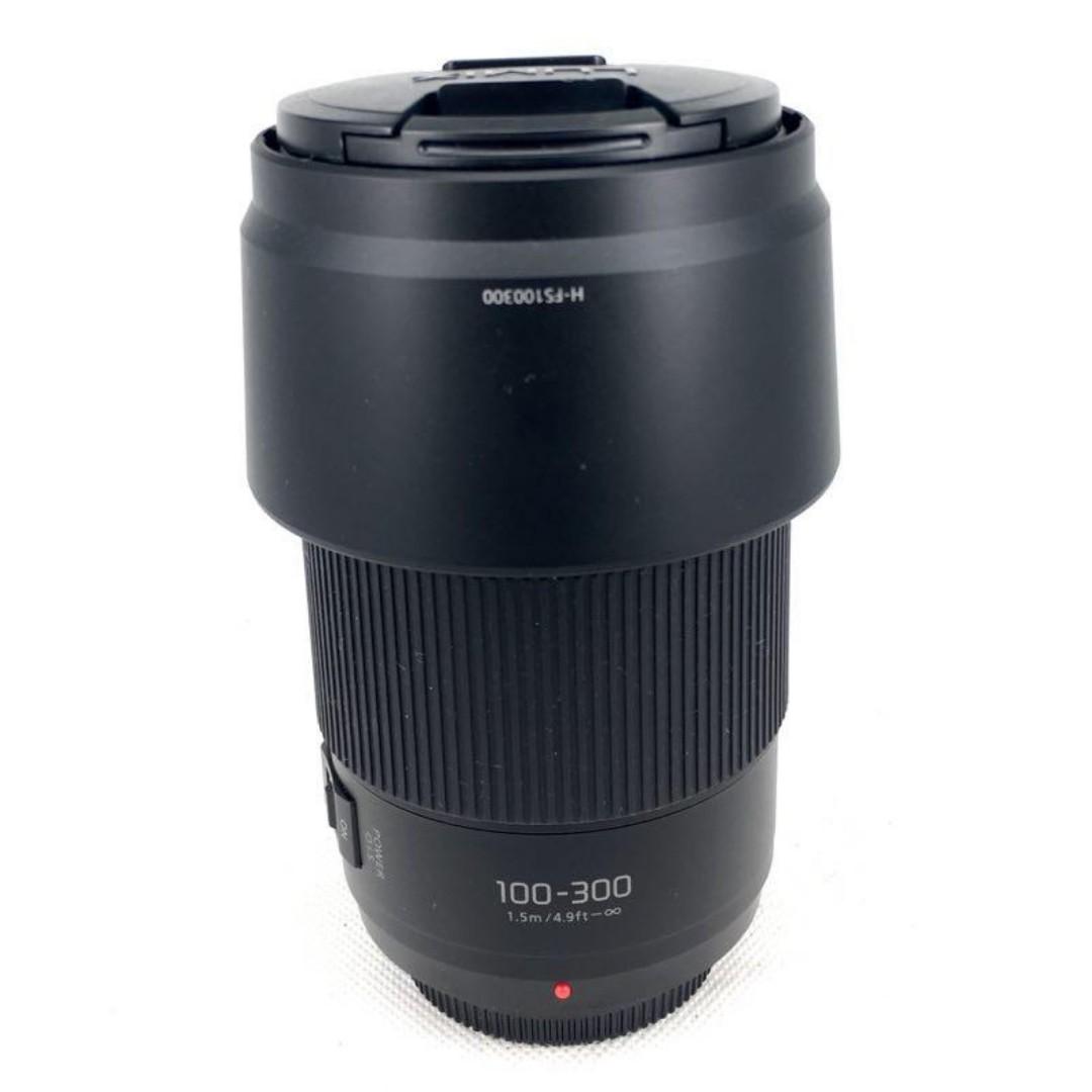 Sold Bmc Used Panasonic Lumix G Vario 100 300mm F4 5 6 Mk Ii Power O I S Mft Photography Lenses On Carousell