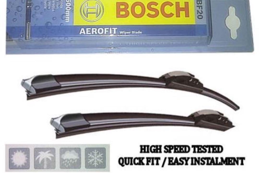 Bnib Bosch Aerofit Wiper Blade Bf20 And Bf24 500mm And 600mm