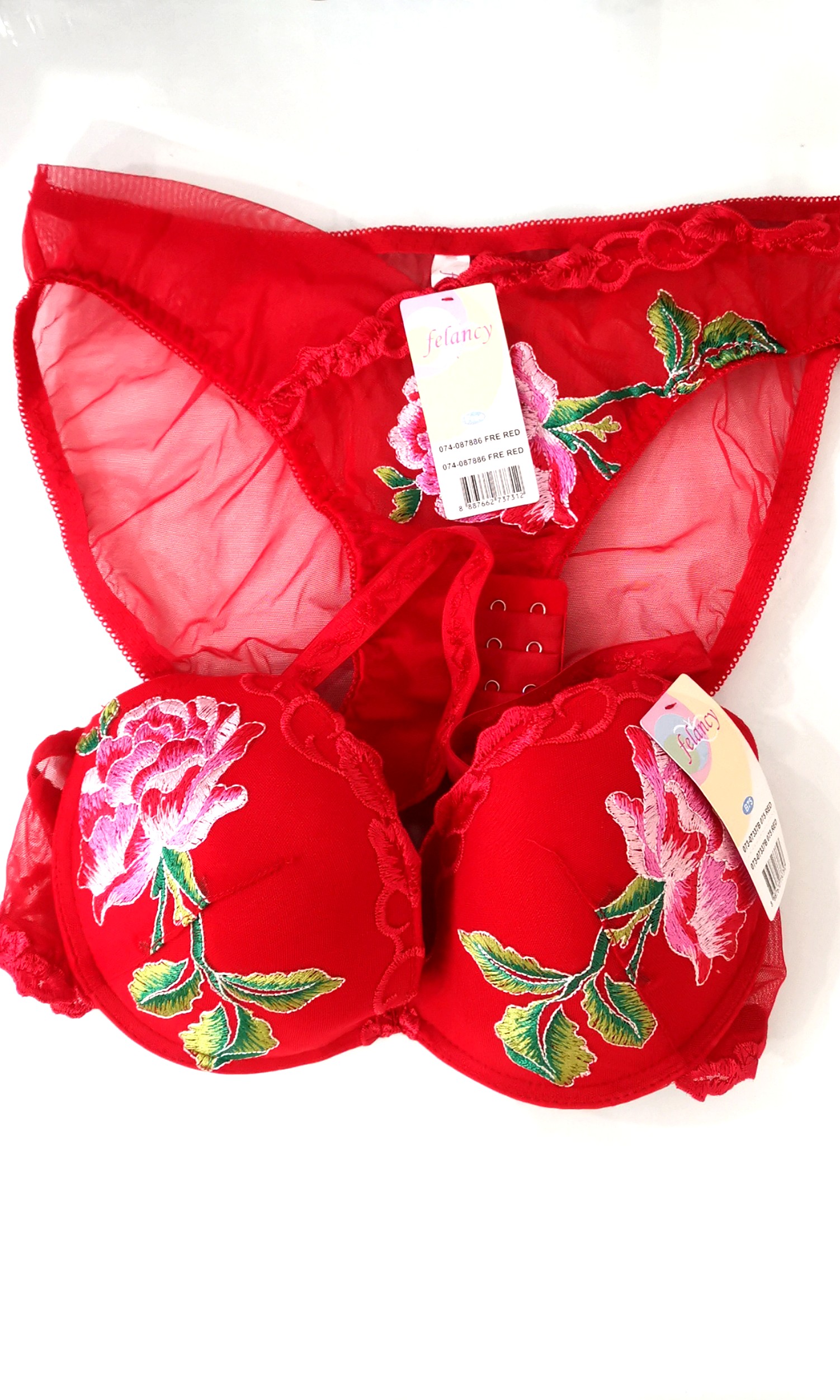 wedding bra panty set