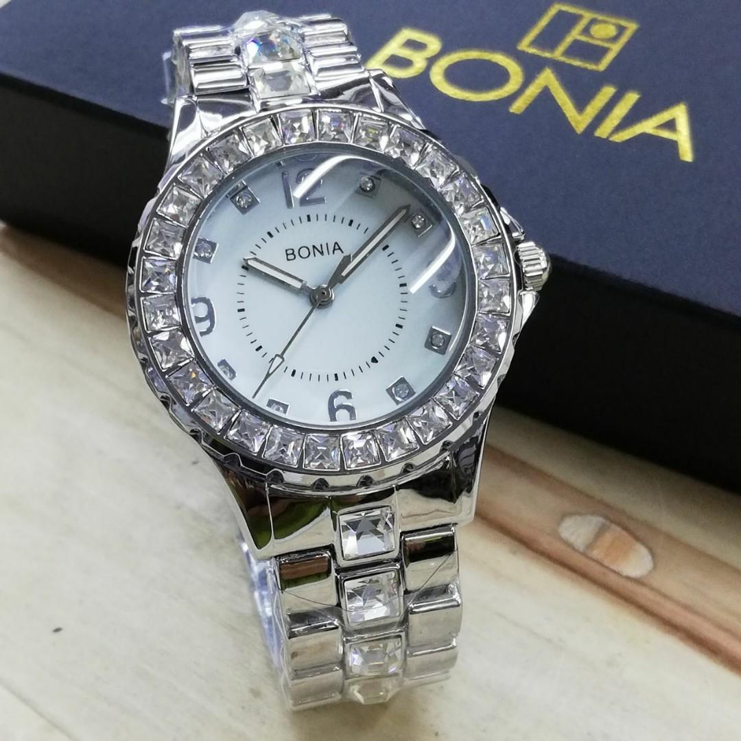 Bonia diamond shop watch price