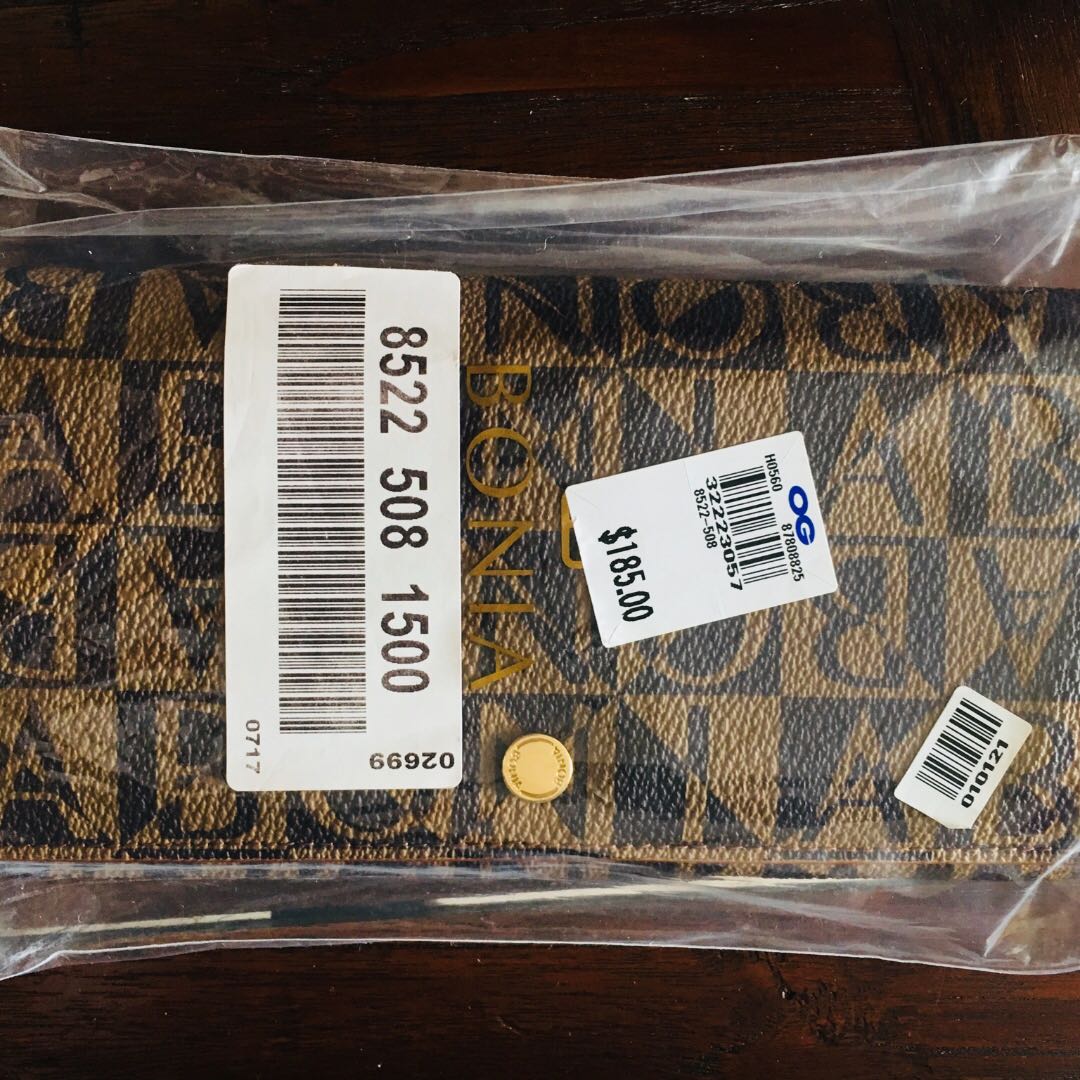 bonia wallet for ladies