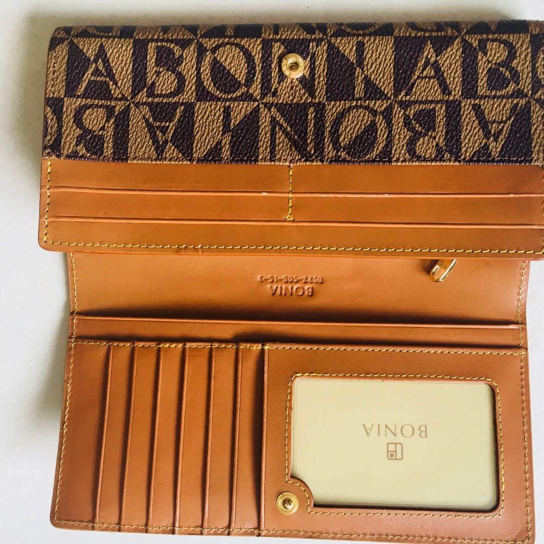 bonia wallet for ladies