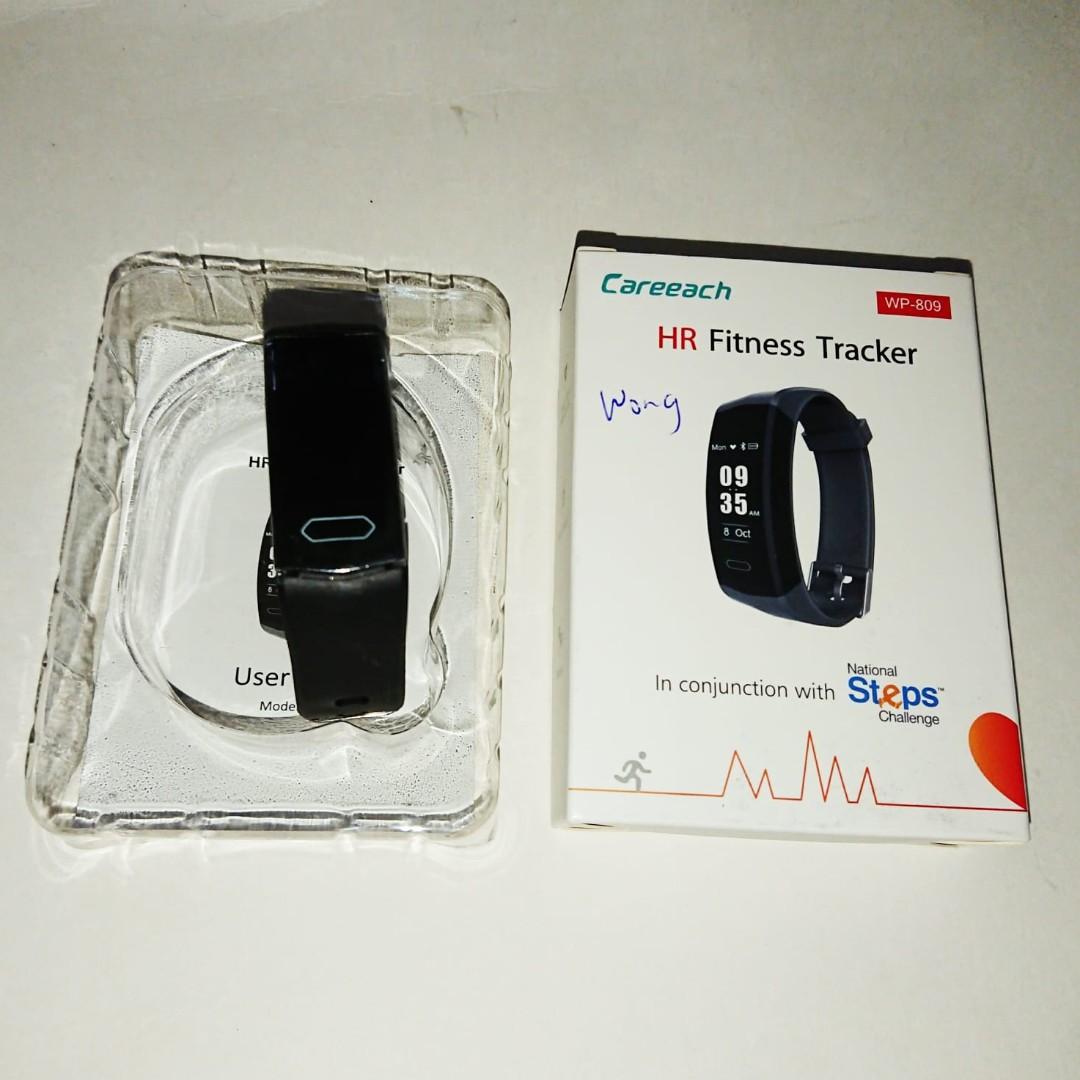 Brand New Careeach Hr Fitness Tracker Wp 809 National Step Challenge Watch Free Post Electronics Others On Carousell