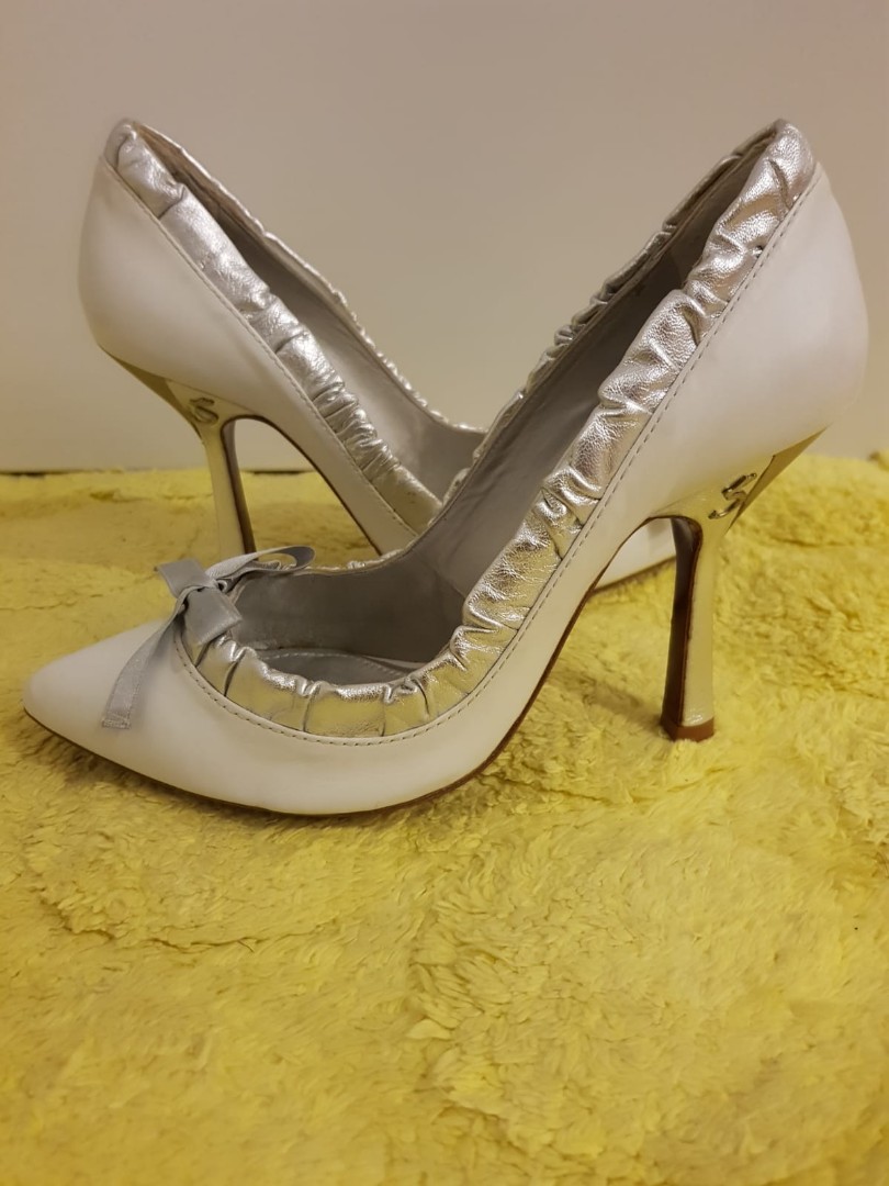 Size 39 Strutt Couture White 