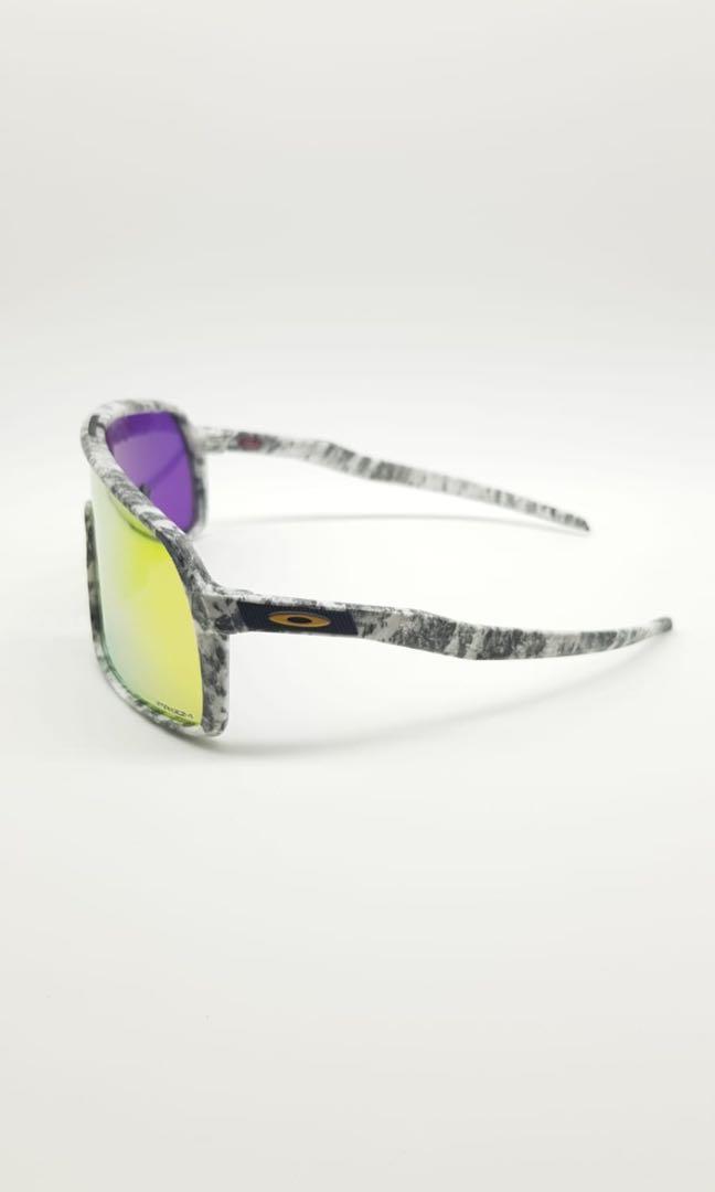 Brand New White Camo Oakley Sutro Cycling Glasses!!, Men's Fashion, Watches  & Accessories, Sunglasses & Eyewear on Carousell