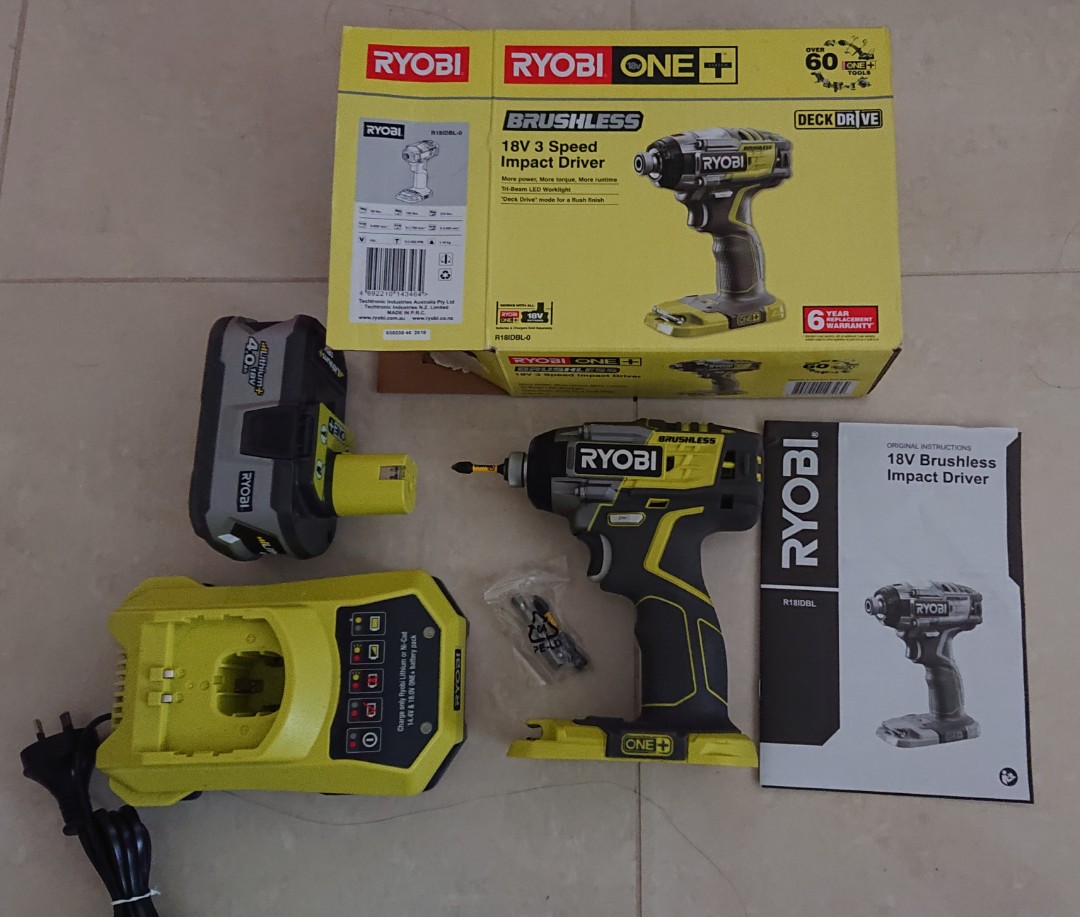 Ryobi r18dbl online