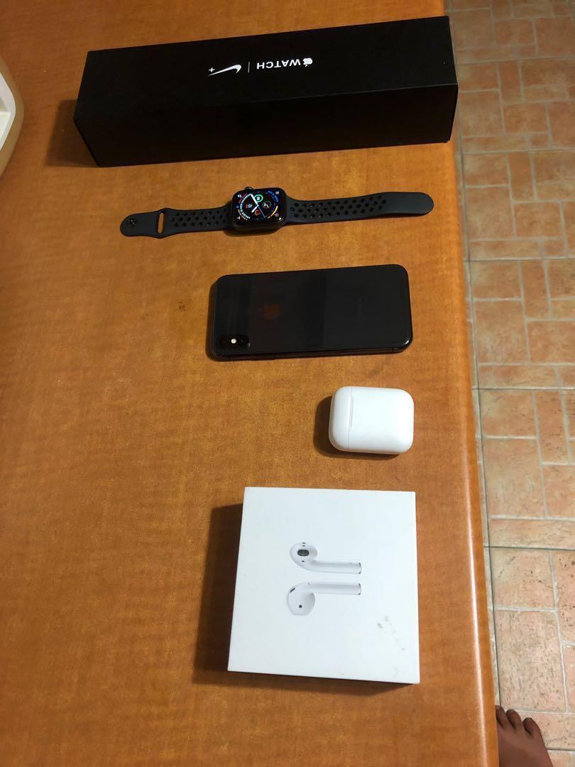 Iphone and shop apple watch bundle