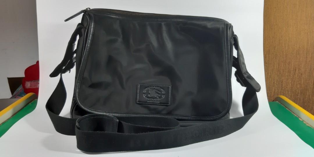 burberry mens laptop bag