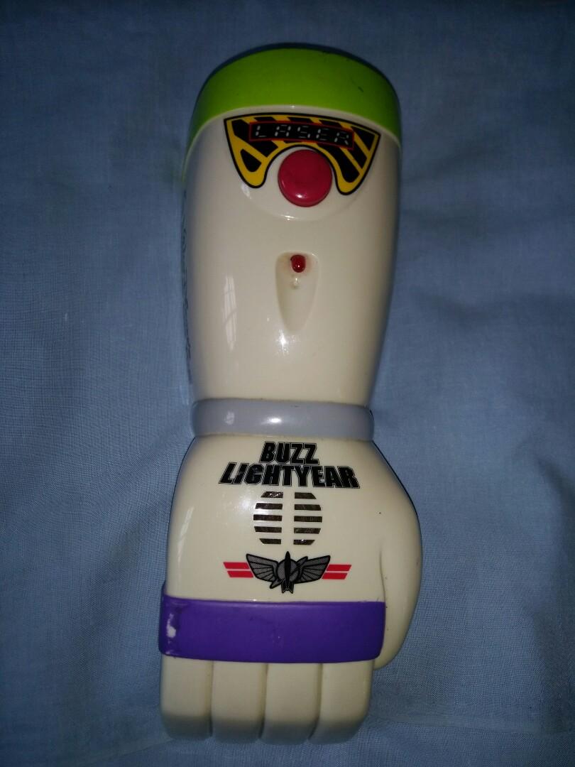 Buzz lightyear clearance hand toy