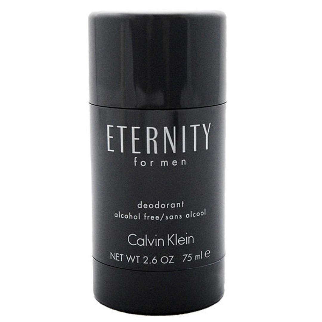 Calvin Klein Eternity Men Deodorant Stick 75g, Beauty & Personal Care