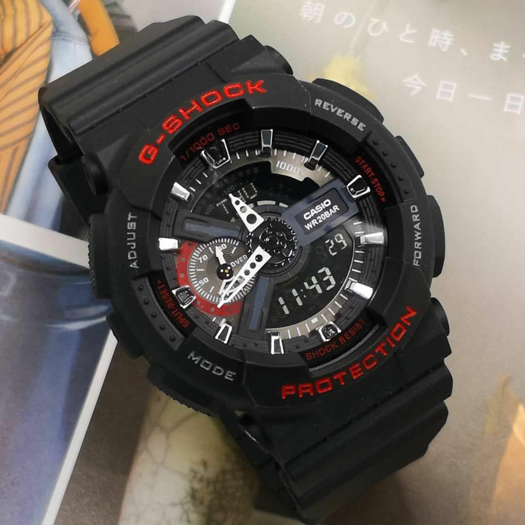 Casio G Shock Ga 110 With Autolight Men s Fashion Watches