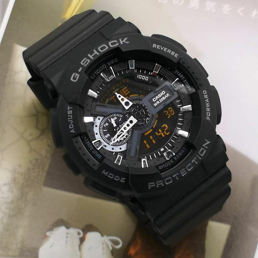 Casio G Shock Ga 110 With Autolight Men s Fashion Watches