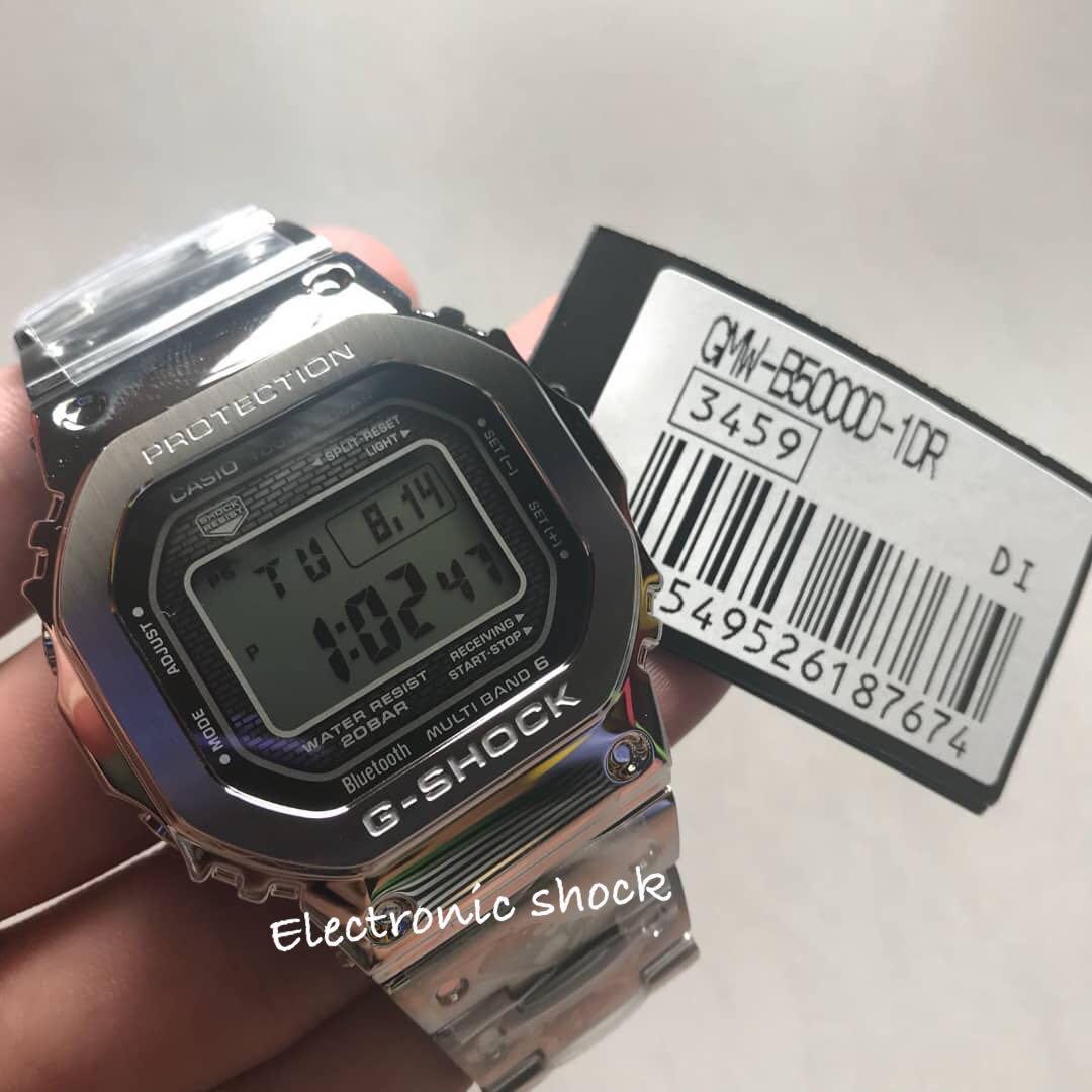 Casio G Shock Gmw B5000d 1dr Men S Fashion Watches On Carousell