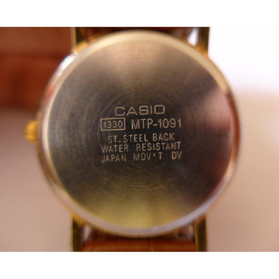 Casio mtp 1091 outlet