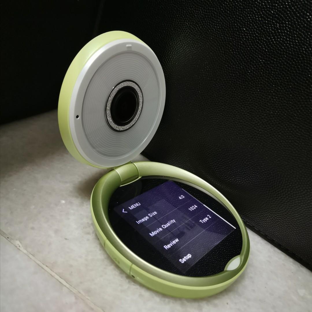 Casio TRM11 (GREEN), Photography, Cameras on Carousell
