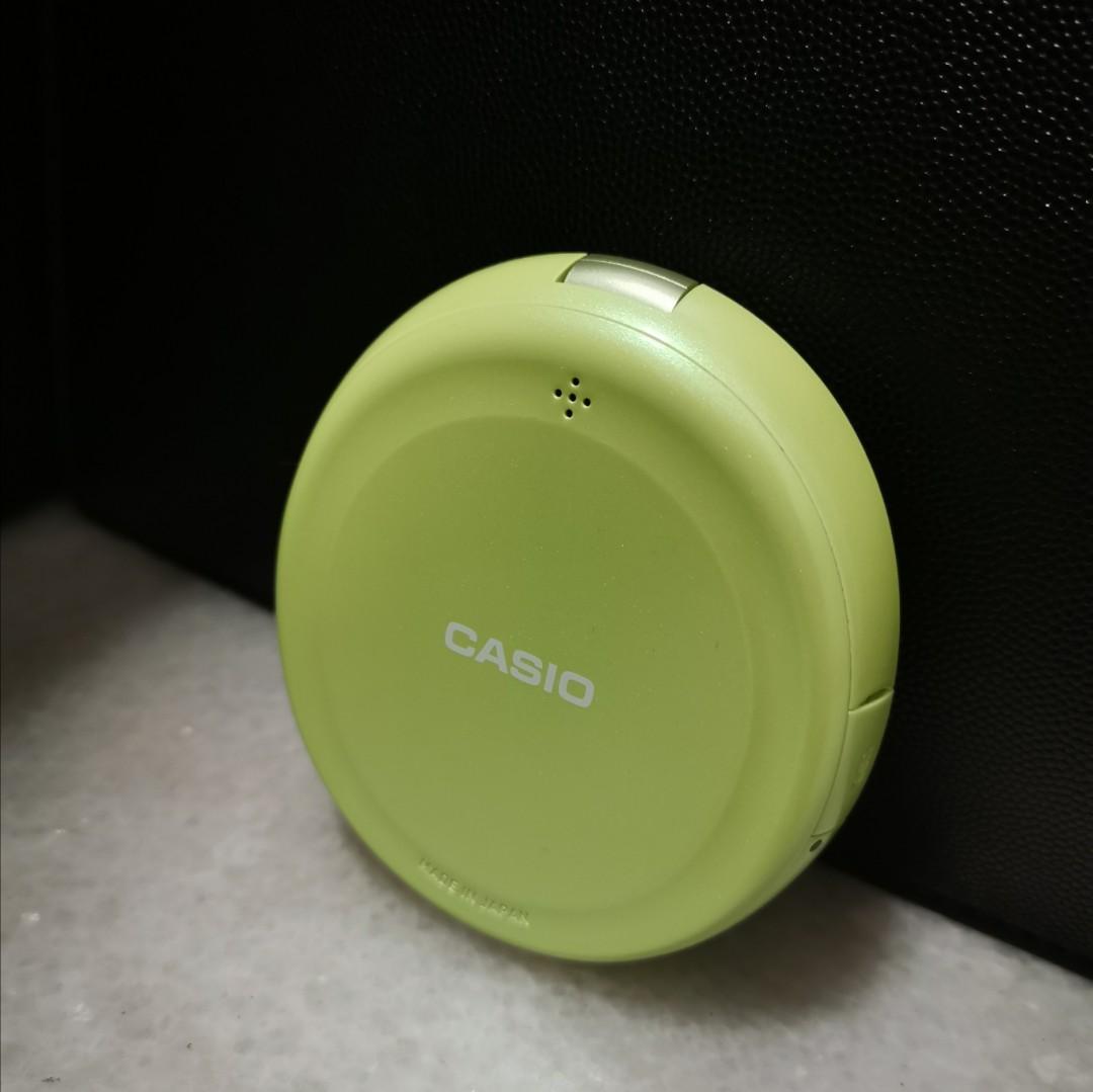 Casio TRM11 (GREEN), Photography, Cameras on Carousell