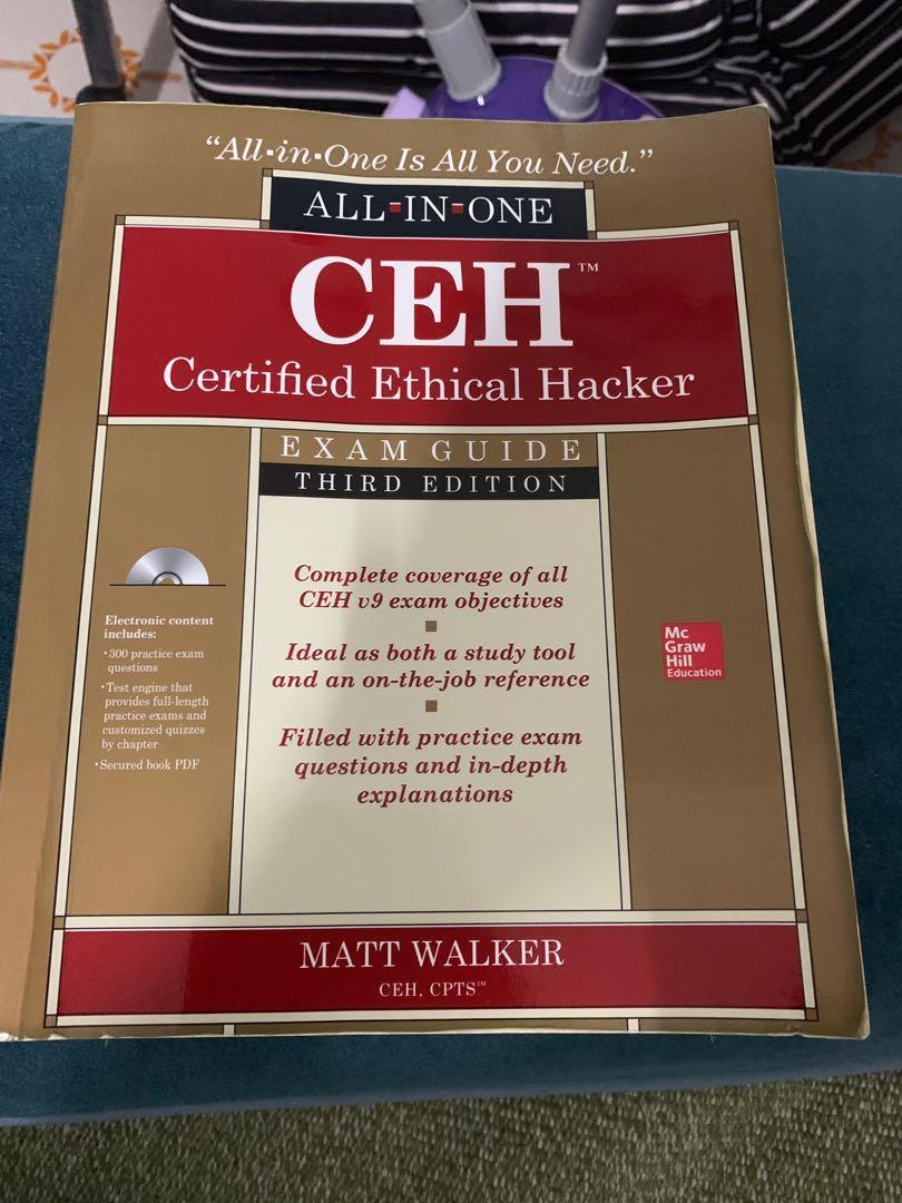 Ceh Certified Ethical Hacker Third Edition Books Stationery
