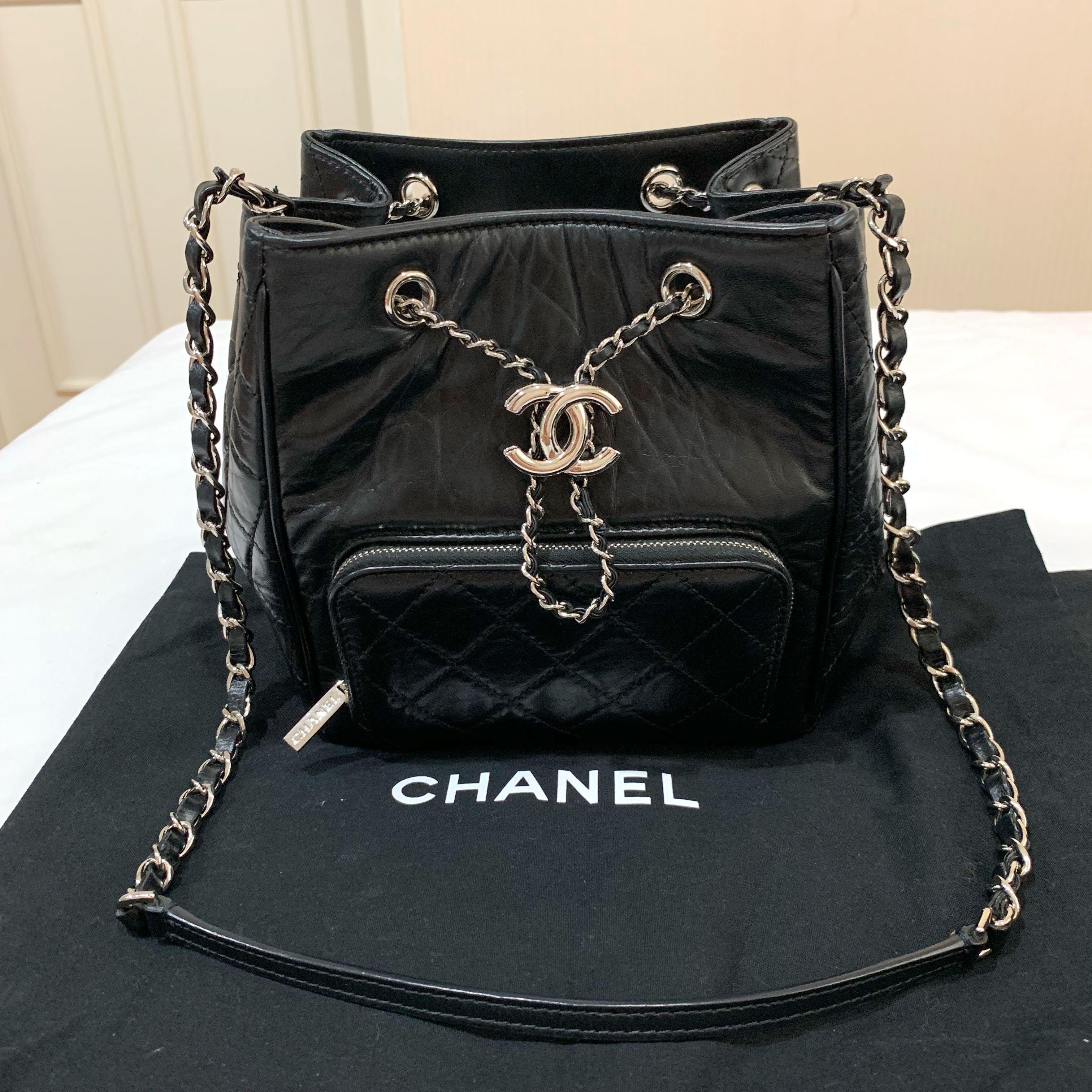 chanel bucket bag 2019