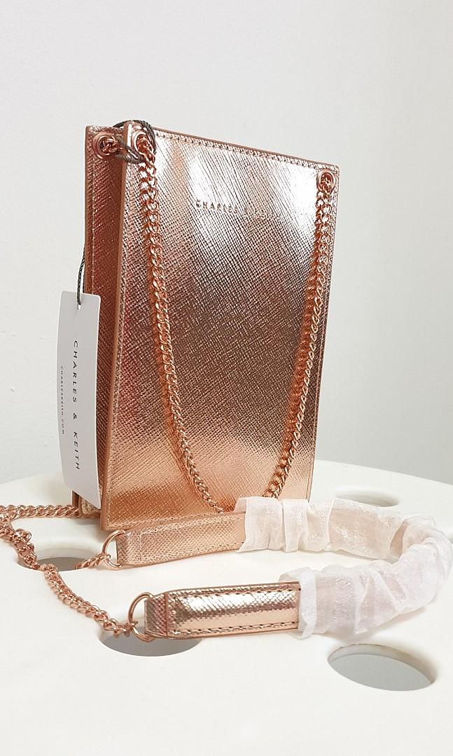 charles and keith pouch bag