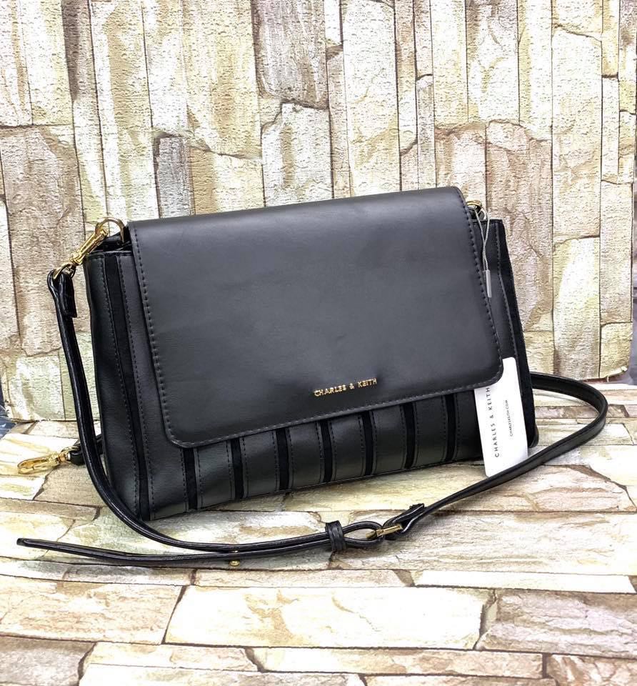 charles & keith sling bag, Men's Fashion, Bags, Sling Bags on Carousell