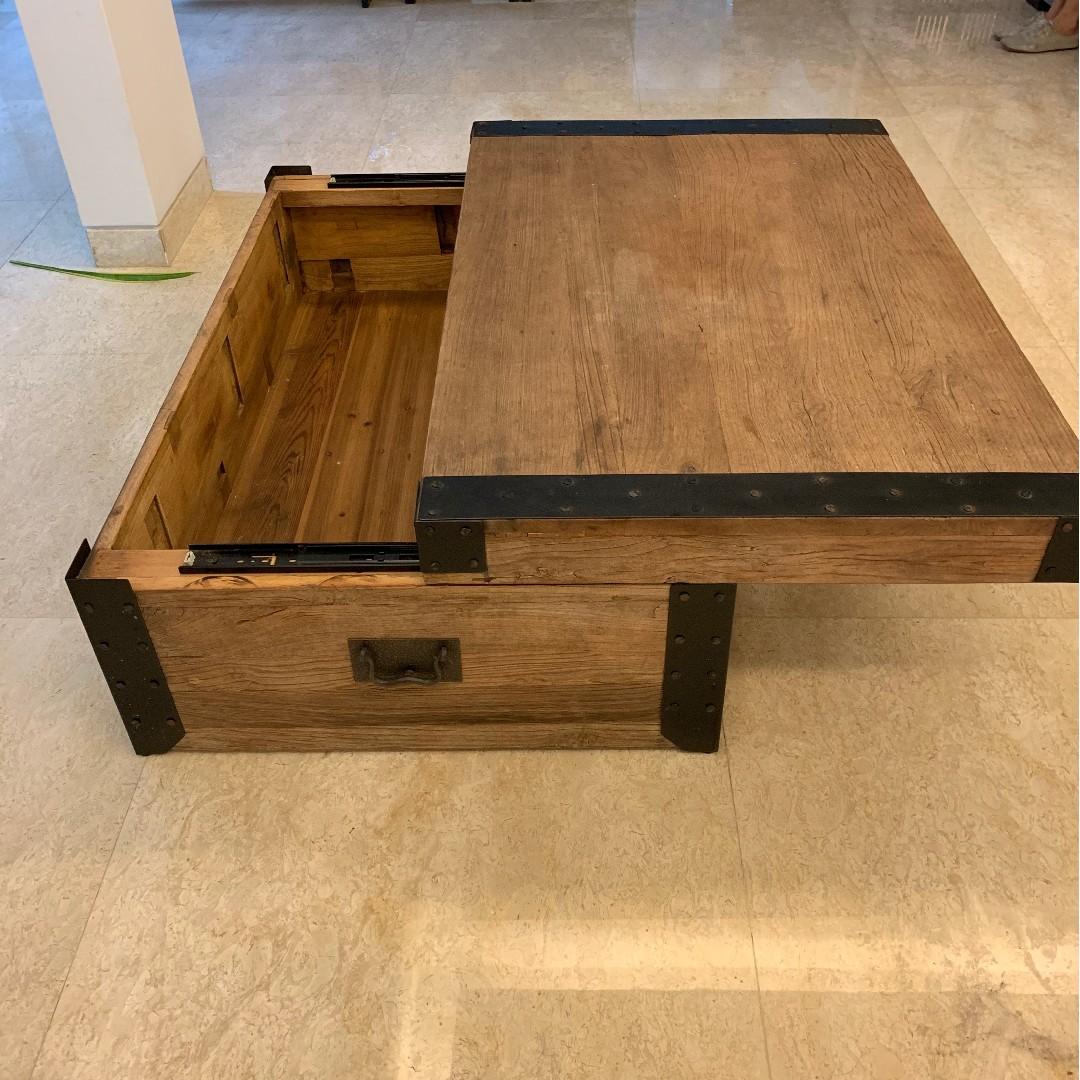 Chest with sliding top, Babies & Kids, Baby Nursery & Kids Furniture ...
