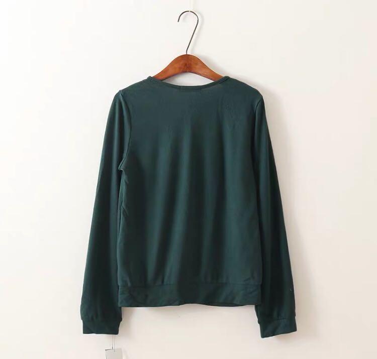 Chip Clip 綠色外套cardigan 女裝 女裝上衣 外套 Carousell
