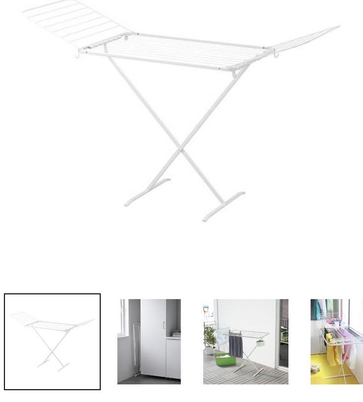 Clothes Drying Rack Ikea Mulig Furniture Others On Carousell